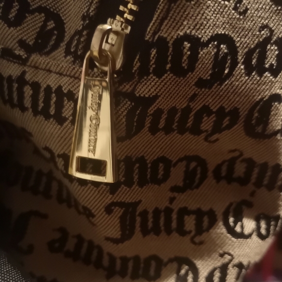 OBO 100% Auth Juicy Couture Signature bagpack - Picture 3 of 7